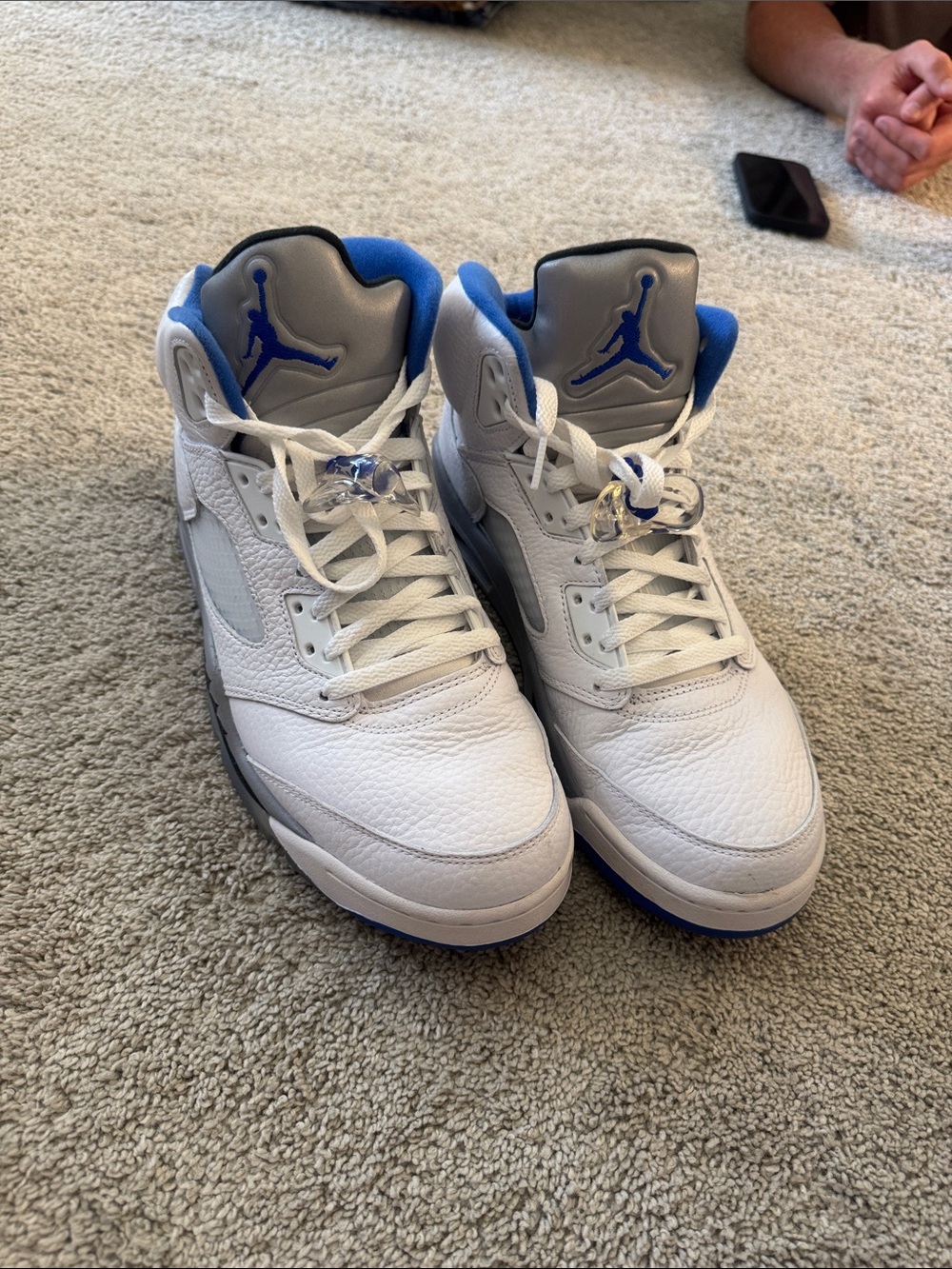 Nike Air Jordan 5 Stealth Blue